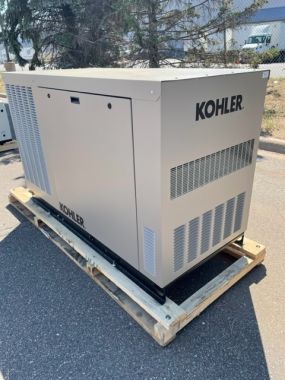 30kW Kohler Generator - GB-030KOH241NG-A0 - $23,000