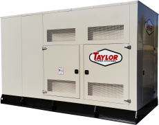 250kW Taylor Gen De-Rated 175 kW LP