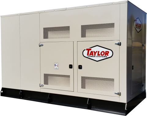 250kW Taylor Gen De-Rated 175 kW LP