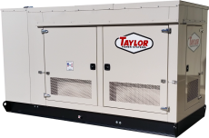 150Kw Taylor Gen De-Rated 100Kw LP